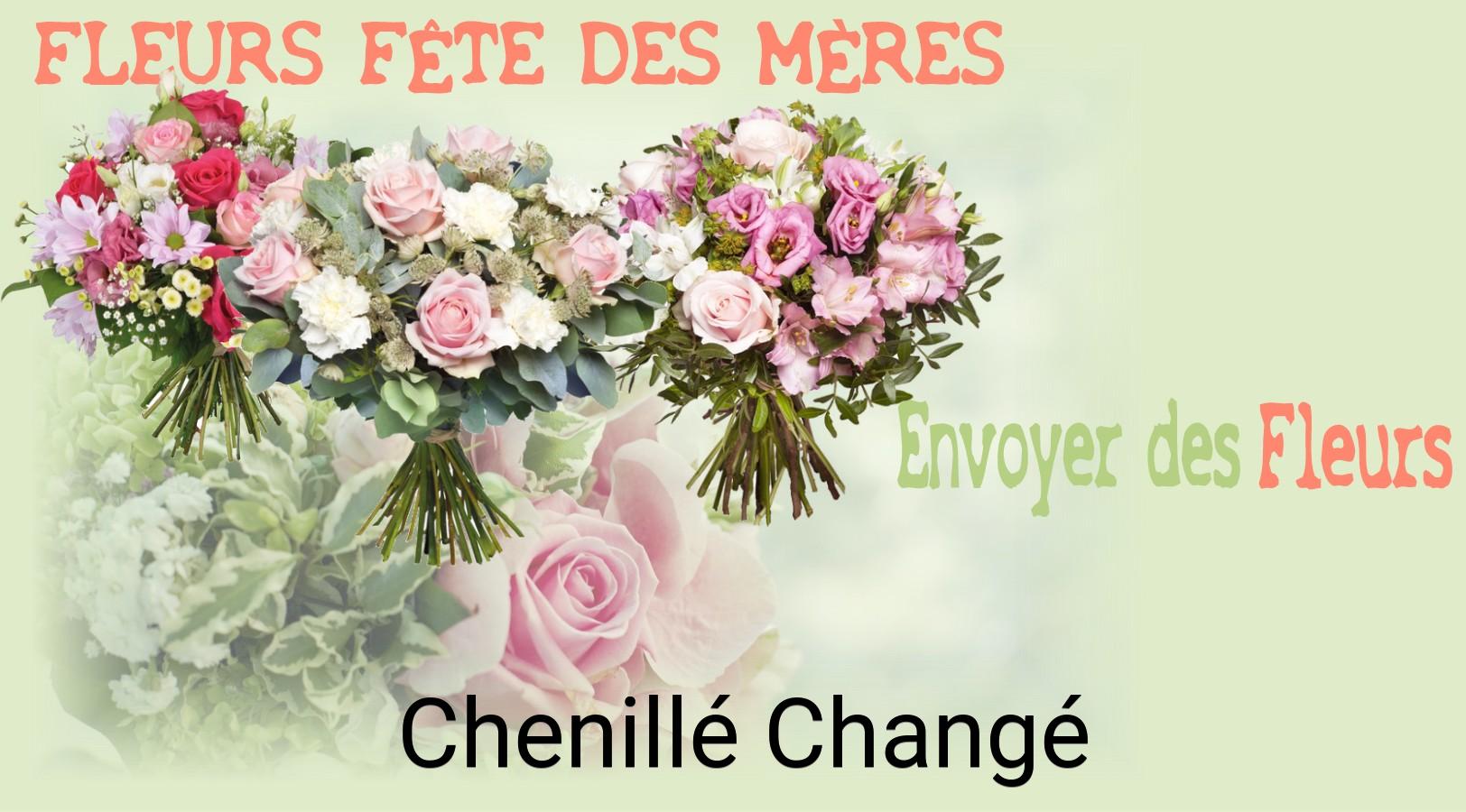 Bouquet de Fête des Mères livré à Chenillé-Changé