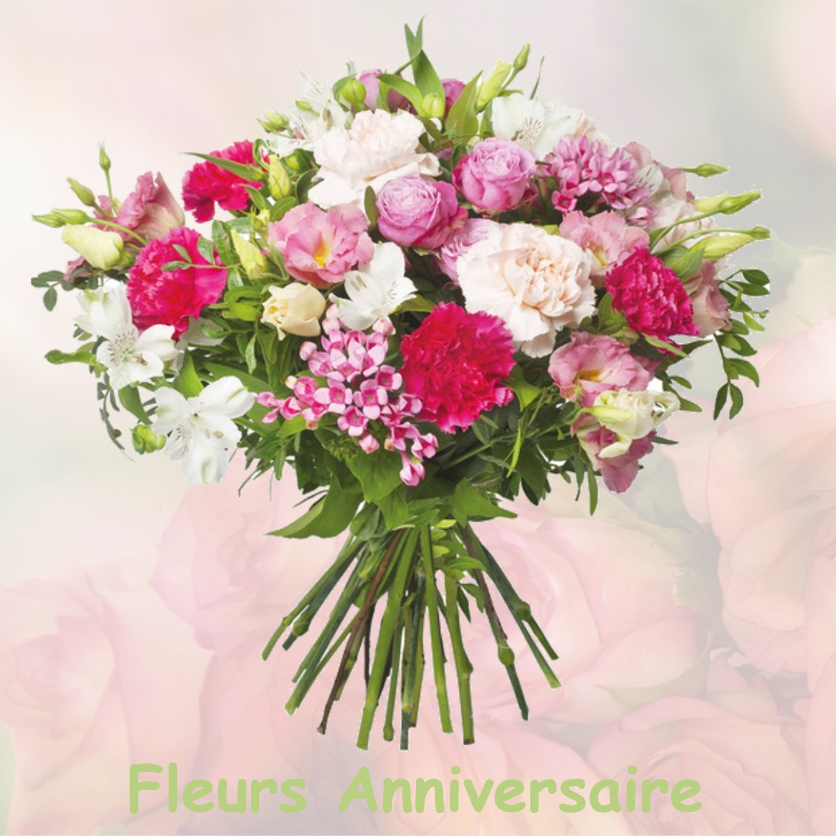 fleurs anniversaire CHENILLE-CHANGE