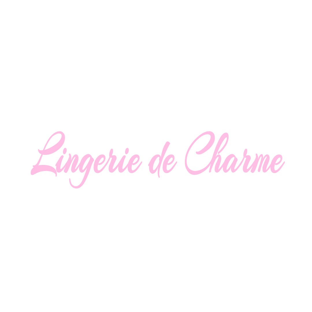 LINGERIE DE CHARME CHENILLE-CHANGE